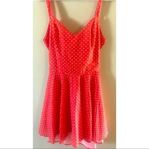 NWT Rythm Polka Daisy Tie Dress